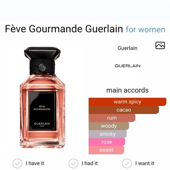 GUERLAIN | FÈVE GOURMANDE 2ml niche perfume sample atomizer - Picture 6 of 7